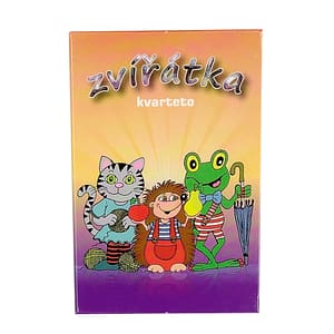 karty Kvarteto Zvířátka