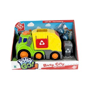 Kiddy auto Popelář