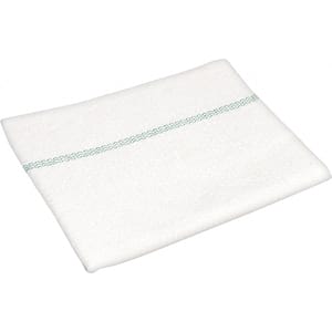 Hadr na podlahu netkaný bílý 50x60 cm 1 ks Balhome