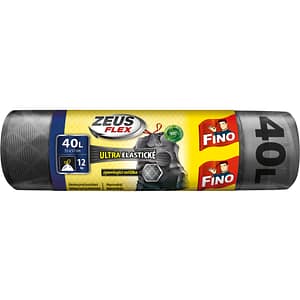 Pytle na odpad 40 l Fino Zeus flex zatahovací 32u 12 ks