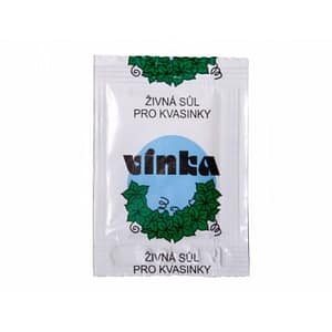 Vinka - živná sůl pro kvasinky 1,6 g
