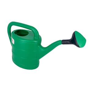 Konev 5 l zahradnická s kropítkem Retro plast tmavě zelená