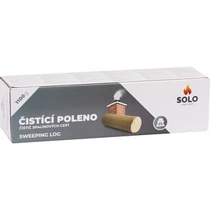 Solo čistící poleno 1 ks