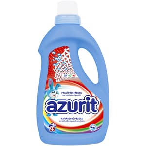 Azurit gel 25 dávek/1 l Na barevné prádlo