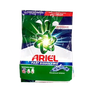 Prášek Ariel 20 PD Mountain Spring
