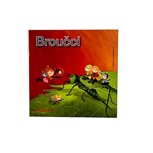 Leporelo velké 150x150 Broučci