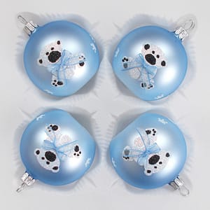 Vánoční ozdoby koule66249063-7-MB4 4 ks