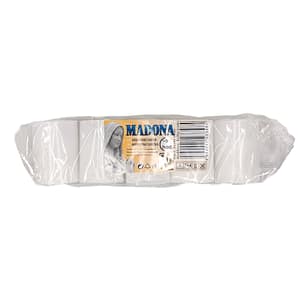 Svíčka Madona 30 g 9 hodin 5 ks bílé lisované