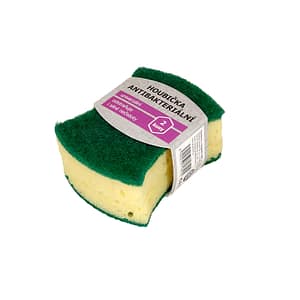 Houbička antibakteriální Q Home 2 ks