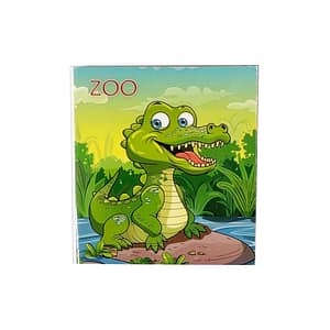 Leporelo 80x90 ZOO