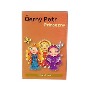 Karty Černý Petr Princezny