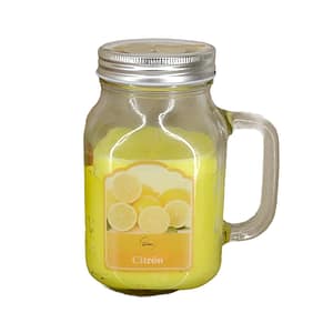 Svíčka soudek Citron 360 g