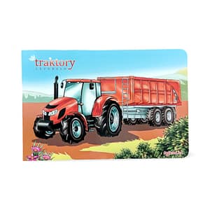 Leporelo maxi 160x240 Traktory