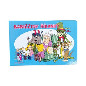 Leporelo maxi 160x240 Babiččiny říkanky