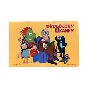 Leporelo maxi 160x240 Dědečkovy říkanky
