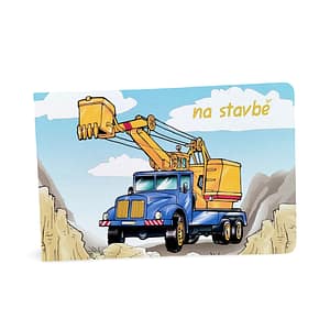 Leporelo maxi 160x240 Na stavbě