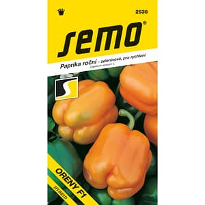 Paprika zel. sladká F1 - Oreny F1 rychl 15s