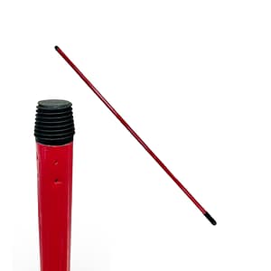 Hůl kovová PROFI silnostěnná jemný závit,závěs