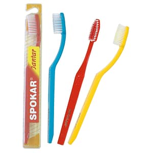Spokar 3413/M Jantar zubní kartáček měkký