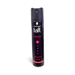 Lak Taft 250ml Power (5) černočervený