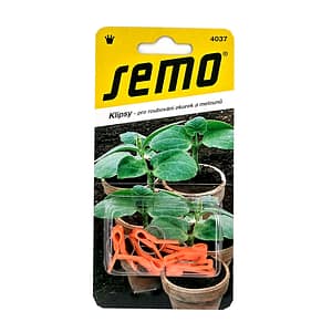 Klipsy na roubování - 5 ks