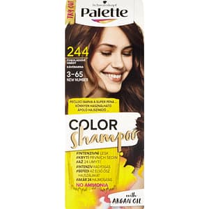 Palette Color Shampoo 244 Čokoládově hnědý