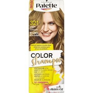 Palette Color Shampoo 321 středně plavý