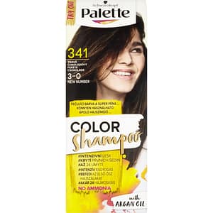 Palette Color Shampoo 341 čokoládový