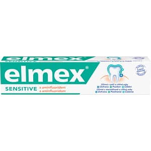 Zubní pasta Elmex sensitive plus 75ml