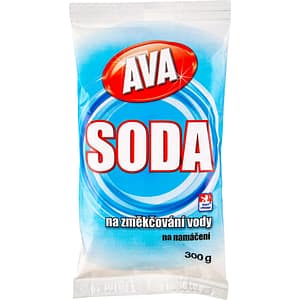 Soda na změkčení vody 300 g