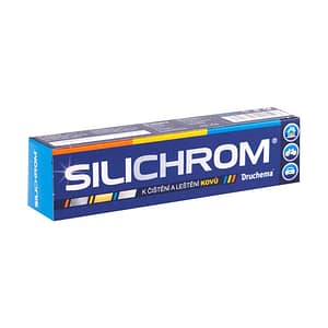 Silichrom 90g leštící pasta na kov a chrom
