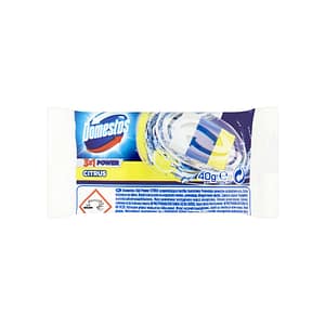 Domestos WC blok citrus 40g náplň
