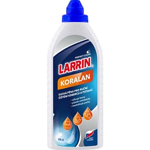 Larrin Koralan čistící pěna na koberce 500 ml