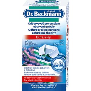 Dr.Beckmann odbarvovač omylem obarveného prádla 75 g