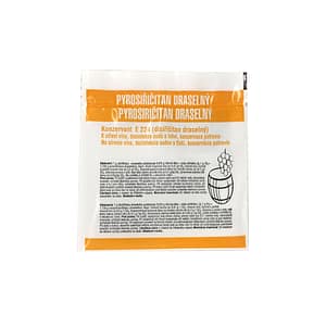 Pyrosiřičitan draselný 10g konzervant