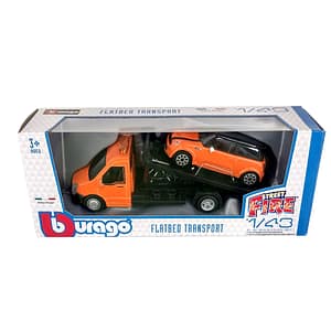 Odtahovka 1/43 Bburago