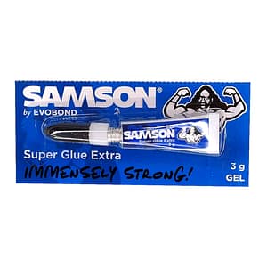 Vteřinové lepidlo Samson gel 3 g