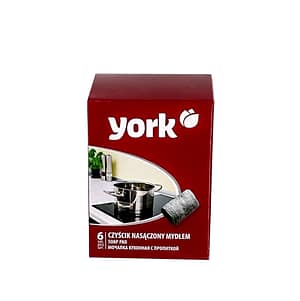 Kuchyňská čistící houbička napuštěná mýdlem 6 ks