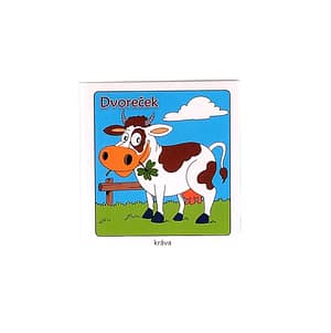 Leporelo 80x90 Dvoreček