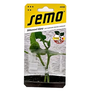 Klipsy silikonové pro roubování okurek a melounů - 5 ks série Roubuj s námi""