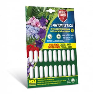 Tyčinky - Sanium Stick insekticidní 20 ks Protect Garden