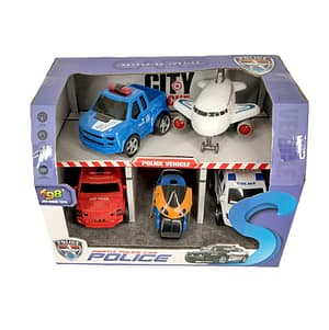 Dopravní prostředky Policie 5 ks