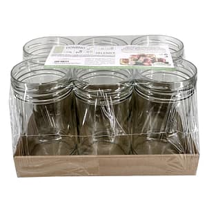 Sklenice zavařovací 1053 ml 6 ks Sturz rovná