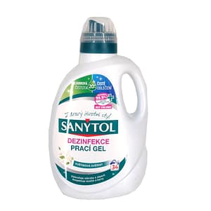 Sanytol dezinfekce prací gel 34 PD vůně květů