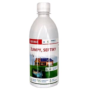 Biosep Liquid 0,5 l Žumpy, septiky