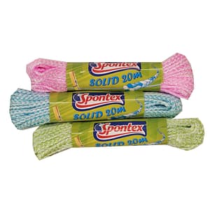 Šňůra na prádlo Spontex Solid 20 m