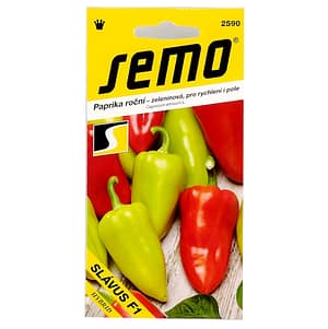 Paprika zel. sladká F1 - Slávus F1 15s
