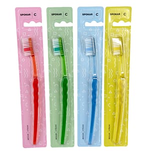 Zubní kartáček Spokar Clinic 3416/s střední