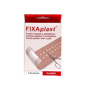 Náplast Fixaplast CLASSIC 1mx8cm textil