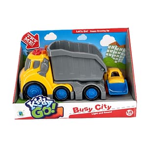 Kiddy auto Sklopka (světlo, zvuk)